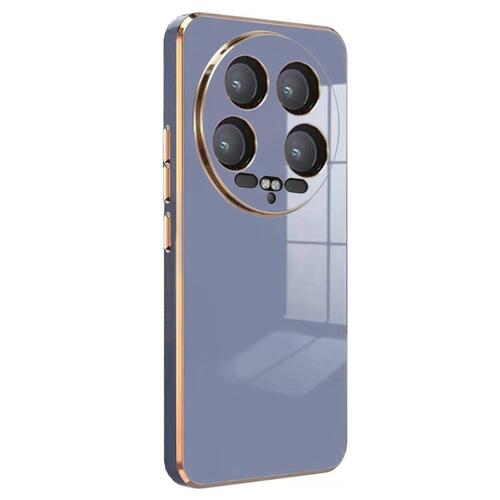 Microsonic Xiaomi Mi 14 Ultra Kılıf Olive Plated Lavanta Grisi