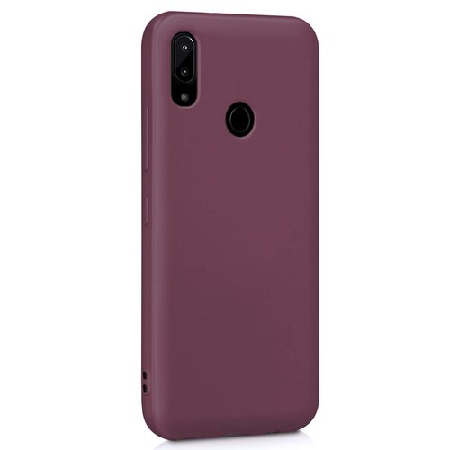 Microsonic Matte Silicone Vestel Venüs E5 Kılıf Mor