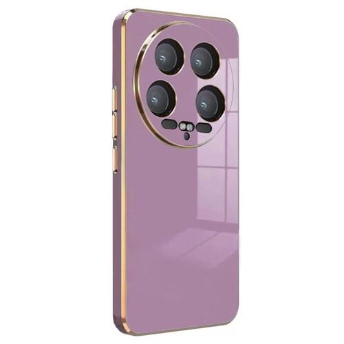 Microsonic Xiaomi Mi 14 Ultra Kılıf Olive Plated Lila