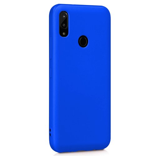 Microsonic Matte Silicone Vestel Venüs E5 Kılıf Mavi