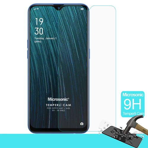 Microsonic Oppo F9 / F9 Pro Tempered Glass Screen Protector