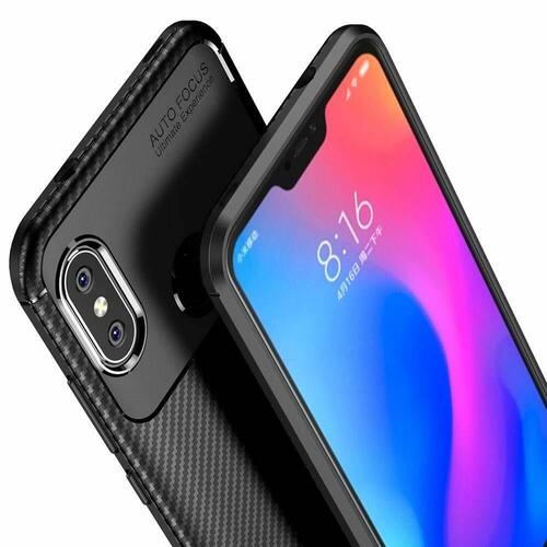 Microsonic Xiaomi Redmi Note 6 Pro Kılıf Legion Series Siyah