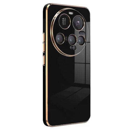 Microsonic Xiaomi 15 Ultra Kılıf Olive Plated Siyah