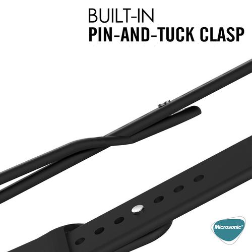 Microsonic Xiaomi Watch 5 Silicone Sport Band Gri