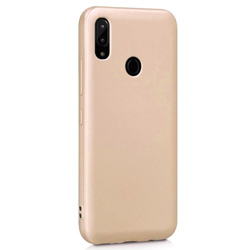 Microsonic Matte Silicone Vestel Venüs E5 Kılıf Gold