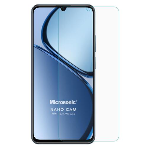 Microsonic Realme C63 Nano Glass Cam Ekran Koruyucu