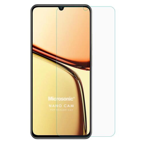 Microsonic Realme C61 Nano Glass Cam Ekran Koruyucu