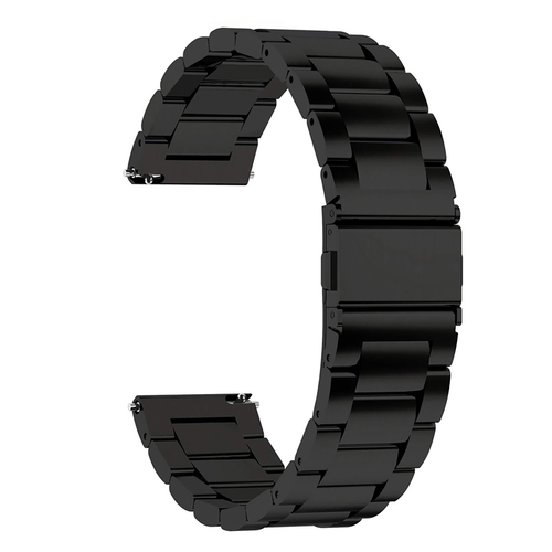 Microsonic Xiaomi Watch 5 Metal Stainless Steel Kordon Siyah