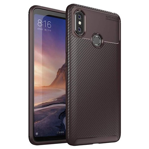 Microsonic Xiaomi Mi Max 3 Kılıf Legion Series Kahverengi