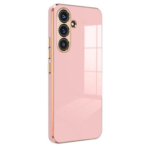 Microsonic Samsung Galaxy A55 Kılıf Olive Plated Pembe