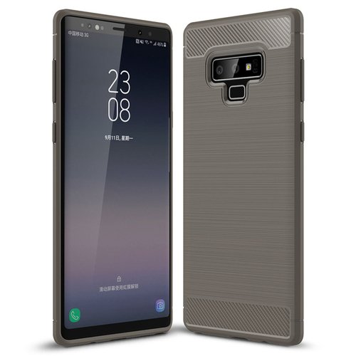 Microsonic Samsung Galaxy Note 9 Kılıf Room Silikon Gri