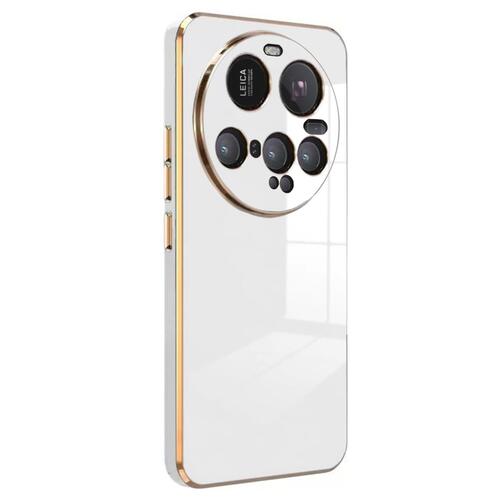 Microsonic Xiaomi 15 Ultra Kılıf Olive Plated Beyaz