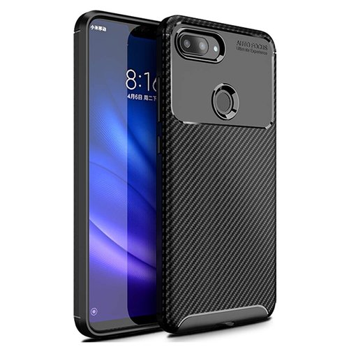 Microsonic Xiaomi Mi 8 Lite Kılıf Legion Series Siyah