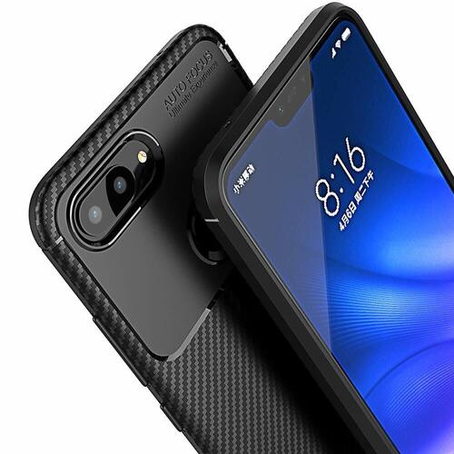 Microsonic Xiaomi Mi 8 Lite Kılıf Legion Series Siyah