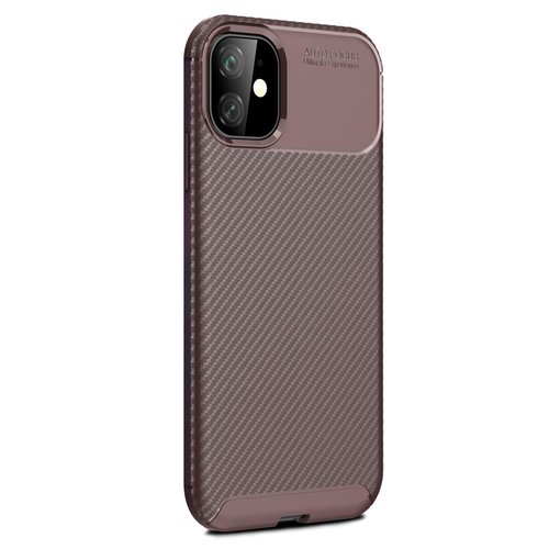 Microsonic Apple iPhone 11 (6.1'') Kılıf Legion Series Kahverengi