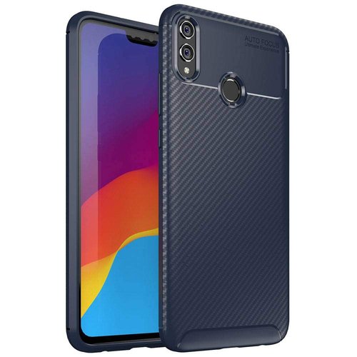 Microsonic Huawei Honor 8X Kılıf Legion Series Lacivert