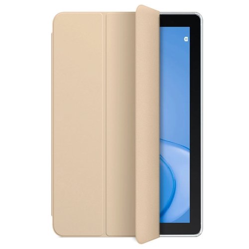 Microsonic Huawei MatePad SE Kılıf Slim Translucent Back Smart Cover Gold