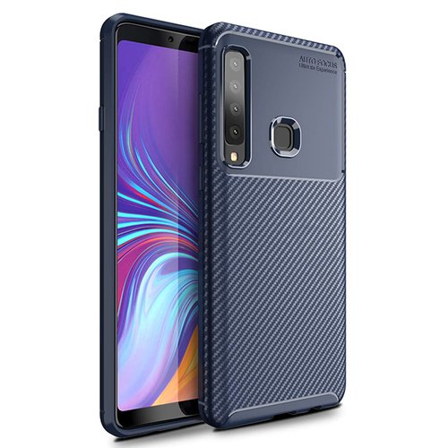 Microsonic Samsung Galaxy A9 2018 Kılıf Legion Series Lacivert