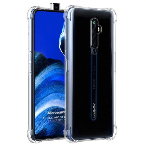 Microsonic Shock Absorbing Kılıf Oppo Reno 2Z Şeffaf