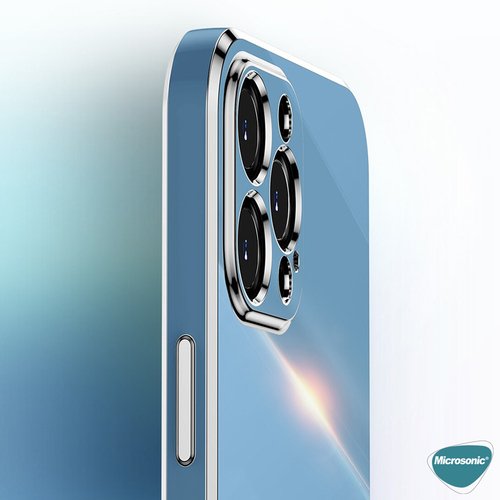 Microsonic TECNO Pova 4 Pro Kılıf Olive Plated Beyaz