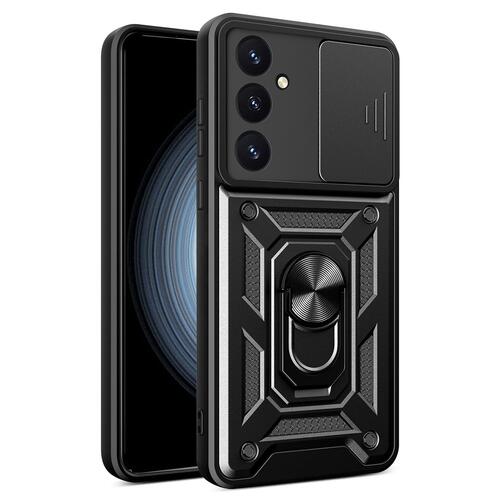 Microsonic Samsung Galaxy S25 Plus Kılıf Impact Resistant Siyah