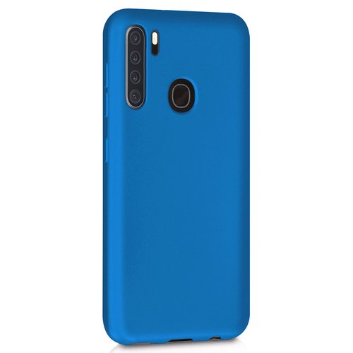 Microsonic Matte Silicone Reeder P13 Blue Max Kılıf Mavi