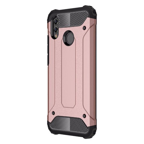 Microsonic Huawei Honor 10 Lite Kılıf Rugged Armor Rose Gold