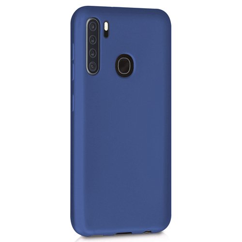 Microsonic Matte Silicone Reeder P13 Blue Max Kılıf Lacivert