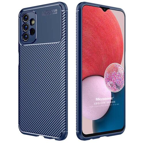 Microsonic Samsung Galaxy A13 4G Kılıf Legion Series Lacivert