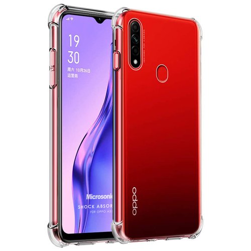 Microsonic Shock Absorbing Kılıf Oppo A31 Şeffaf