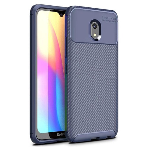 Microsonic Xiaomi Redmi 8A Kılıf Legion Series Lacivert