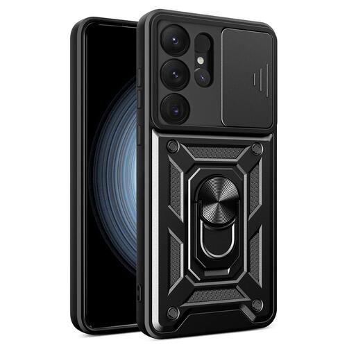 Microsonic Samsung Galaxy S25 Ultra Kılıf Impact Resistant Siyah