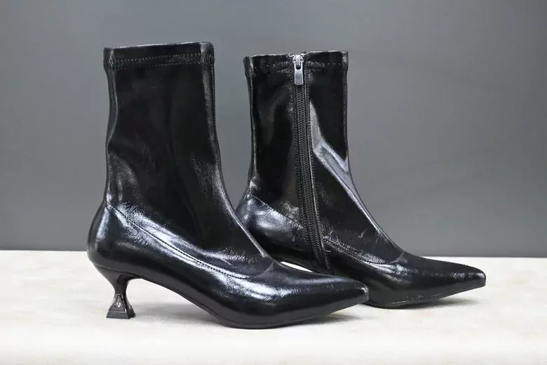 KADIN ÇİZME SİYAH