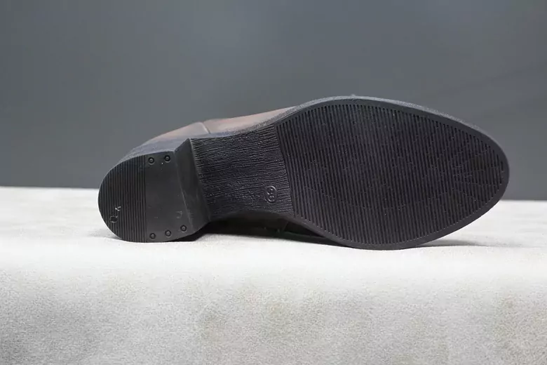 KADIN AÇIK KAHVERENGİ ESKİTME DERİ BOT