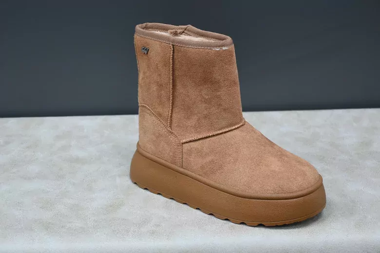 Kadın Uzun Boğaz İçi Kürklü  Bot