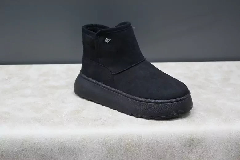 Kadın Kısa Boğaz İçi Kürklü Bot