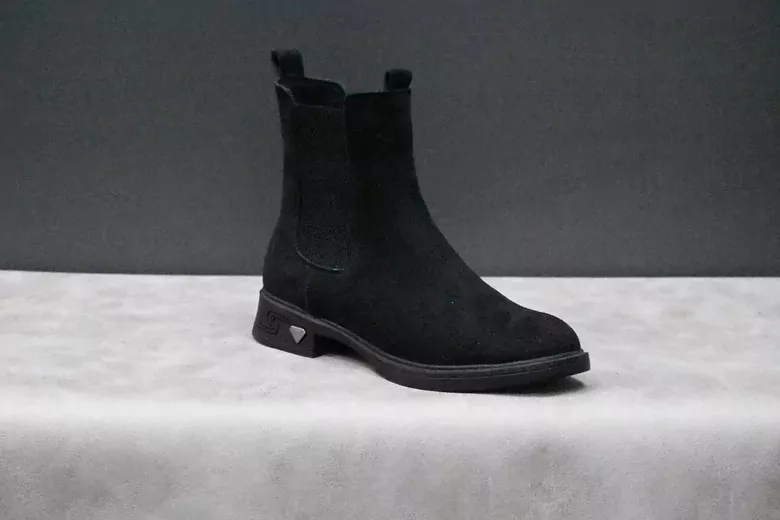 Kadın Lastikli Kısa Bot