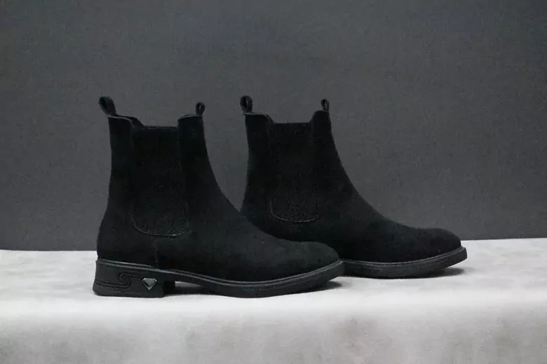 Kadın Lastikli Kısa Bot