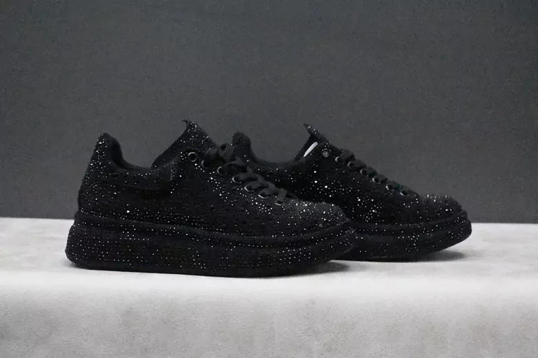 Kadın Taş İşlemeli yüksek Taban Bot