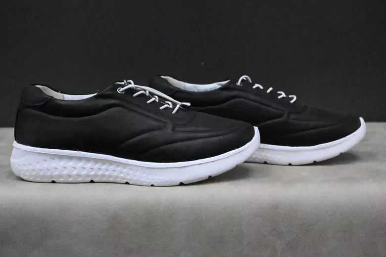 Kadın Deri Ortapedik Akıllı Bağcıklı Spor Ayakkabı