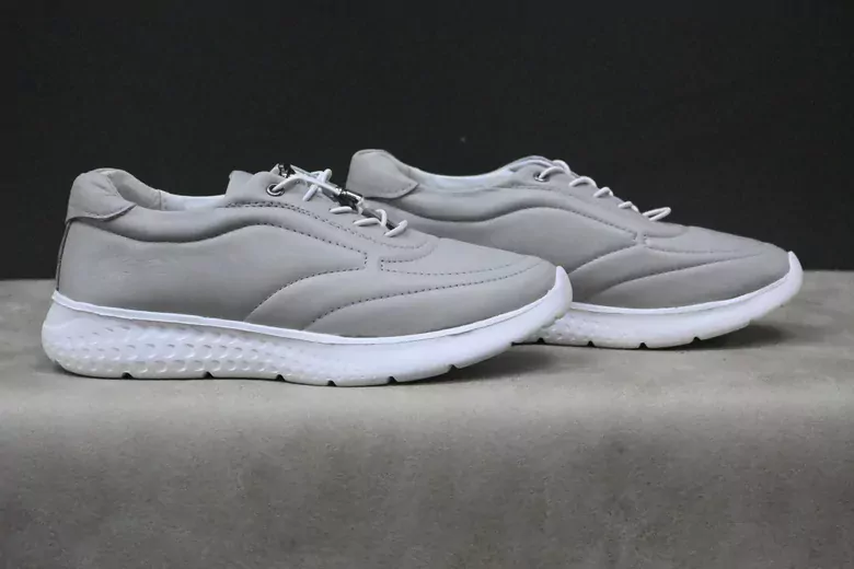 Kadın Deri Ortapedik Akıllı Bağcıklı Spor Ayakkabı