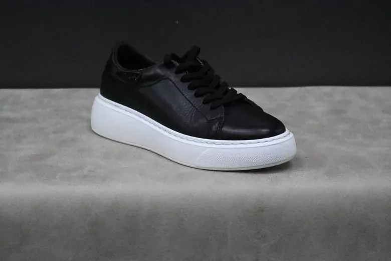 Kadın İç Dış Poliüretan Taban Bağcıklı Spor