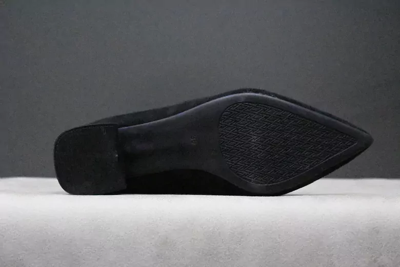 Kadın Süet Körüklü Kısa Topuklu Fermuarlı Çizme