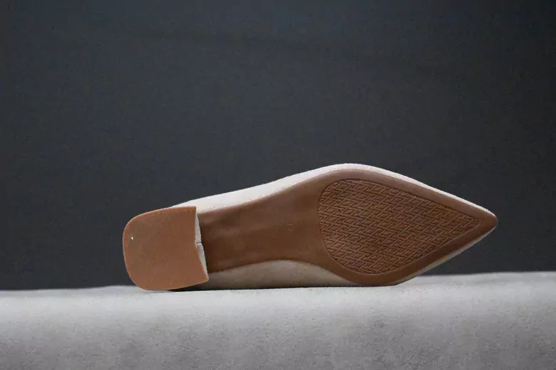 Kadın Süet Körüklü Kısa Topuklu Fermuarlı Çizme