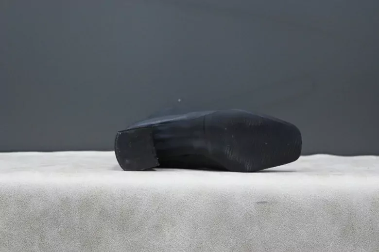 Kadın Topuklu Fermuarlı Bot