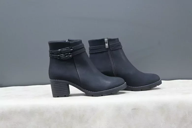 Kadın Kilteli Topuklu Bot