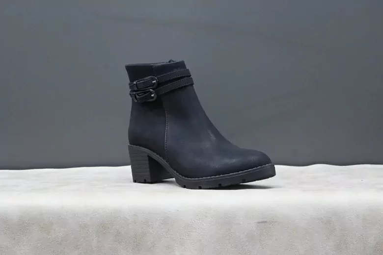 Kadın Kilteli Topuklu Bot