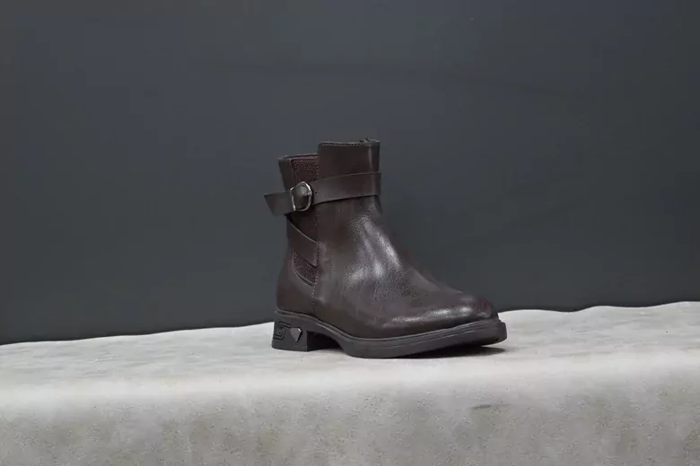 Kadın Düz Topuk Kısa Bot