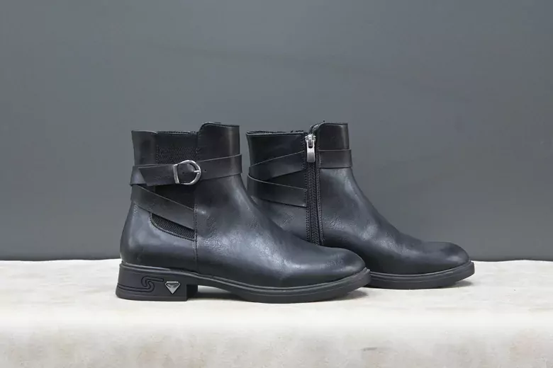 Kadın Düz Topuk Kısa Bot