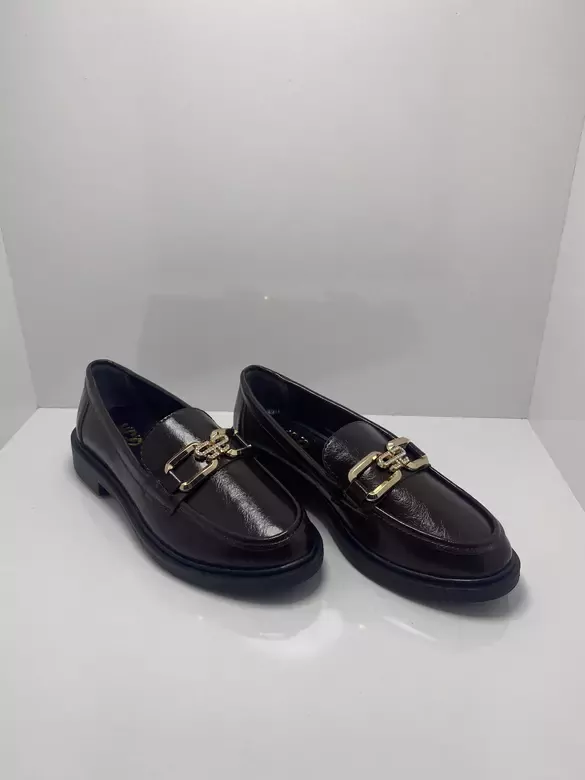 KADIN Düz Taban Tokalı Anne Kundura